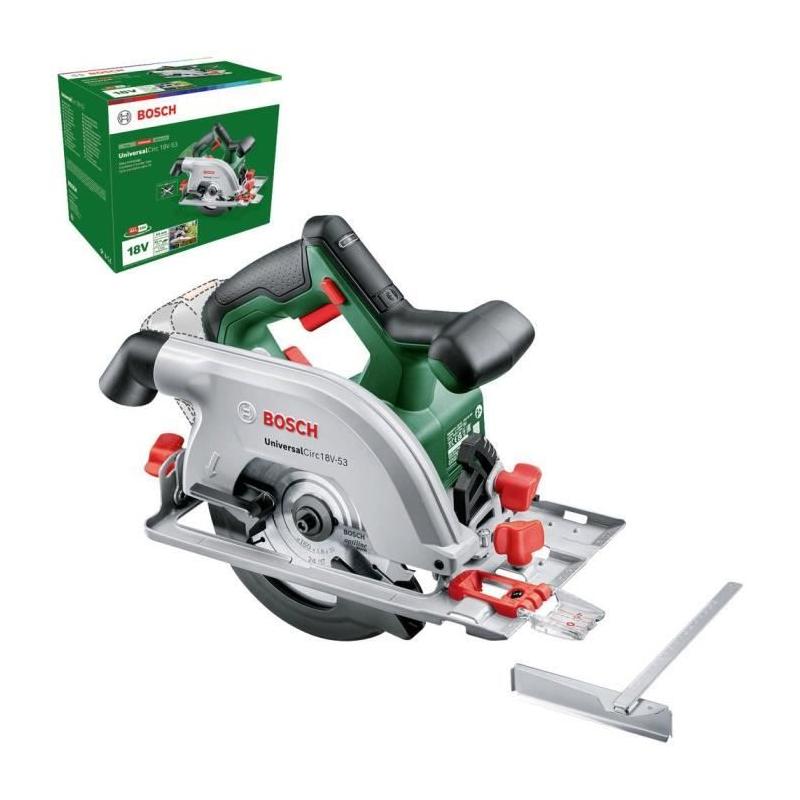 Scie circulaire sans fil Bosch Universal Circ 18V-53 - Coupe max. 53mm