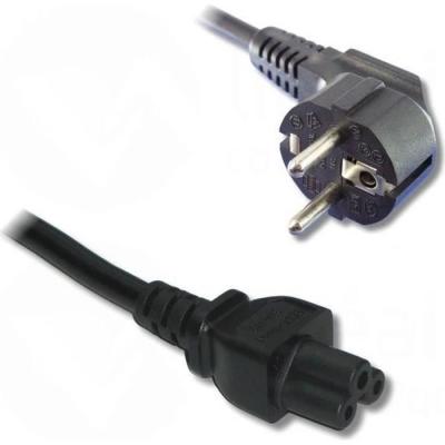 Câble d'alimentation 2 Pôles + Terre 1.80m - Compact et Pratique