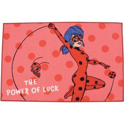 Tapis FUN HOUSE Ladibug Miraculous - Multicolore 120 x 80 cm
