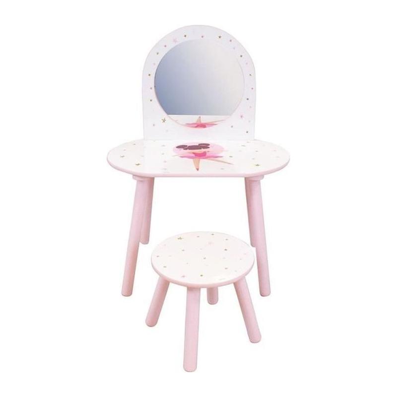 Coiffeuse avec tabouret - Danseuse Ballerine - FUN HOUSE