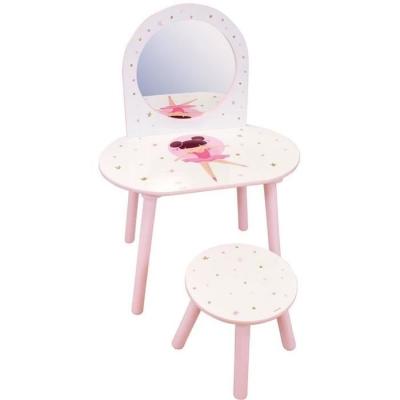 Coiffeuse avec tabouret - Danseuse Ballerine - FUN HOUSE