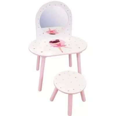 Coiffeuse avec tabouret - Danseuse Ballerine - FUN HOUSE