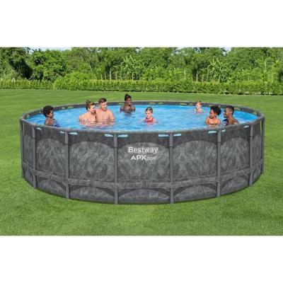 Kit Piscine hors sol tubulaire BESTWAY - APX 365™ - 549 x 132 cm