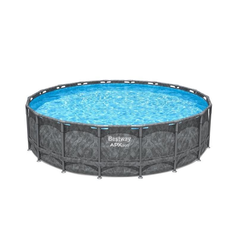 Kit Piscine hors sol tubulaire BESTWAY - APX 365™ - 549 x 132 cm