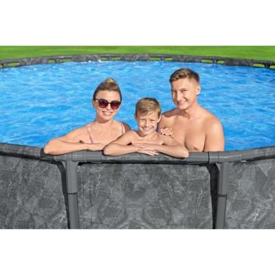 Kit Piscine hors sol tubulaire BESTWAY - APX 365™ - 549 x 132 cm