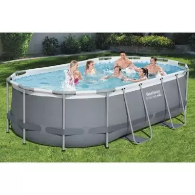 Kit Piscine Bestway Steel Pro MAX™ - 427x250x100 cm Ovale