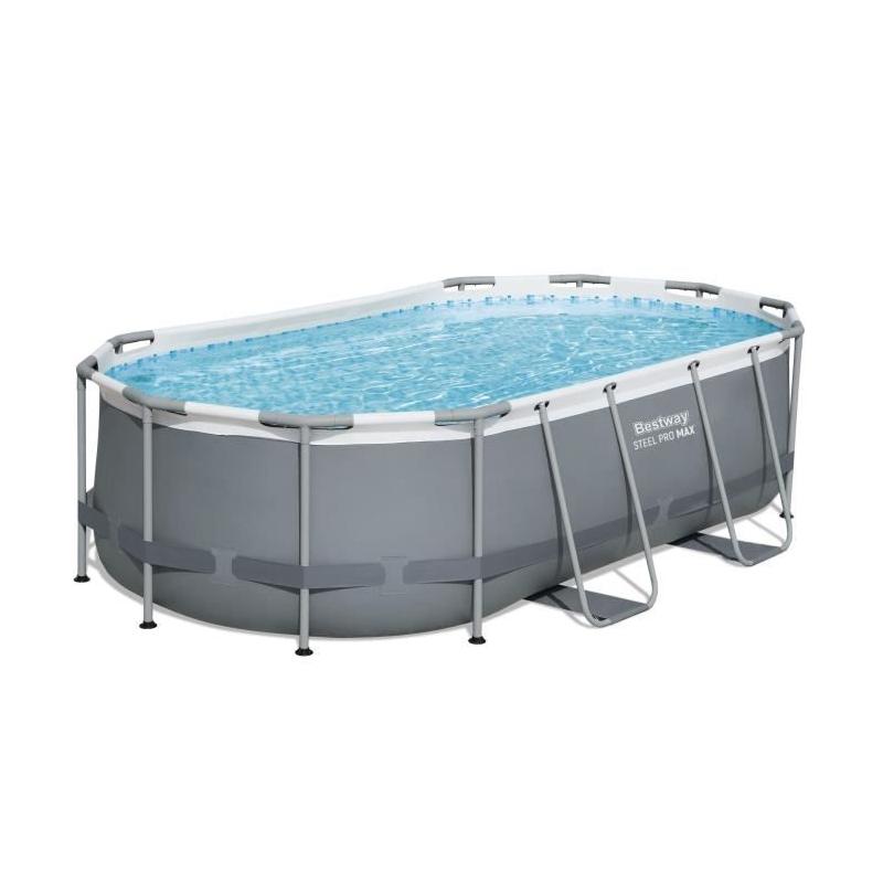 Kit Piscine Bestway Steel Pro MAX™ - 427x250x100 cm Ovale