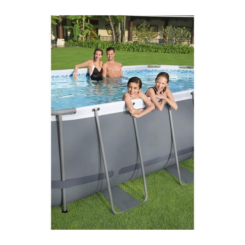 Kit Piscine Bestway Steel Pro MAX™ - 427x250x100 cm Ovale