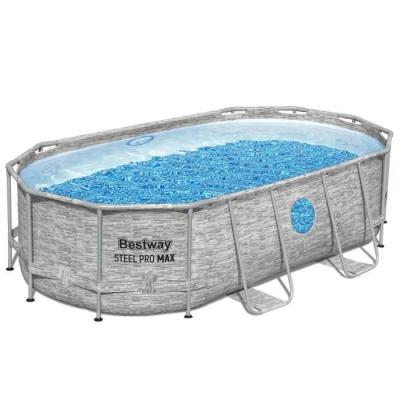 Kit Piscine Ovale Steel Pro MAX™ - 427 x 250 x 100 cm