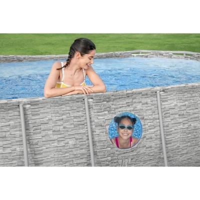 Kit Piscine Ovale Steel Pro MAX™ - 427 x 250 x 100 cm