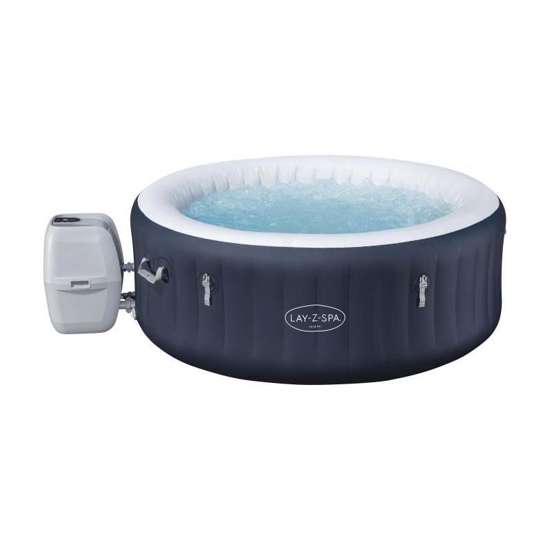 Spa gonflable BESTWAY Lay-Z-Spa Miami - 120 airjets - 2-4 places