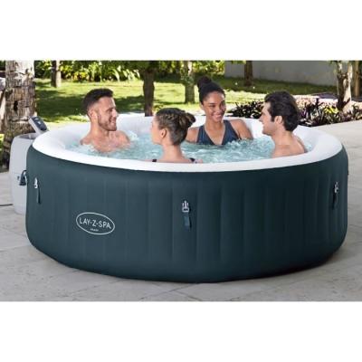 Spa gonflable BESTWAY Lay-Z-Spa Miami - 140 airjets - 4-6 places - Rond