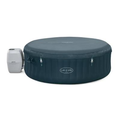 Spa gonflable BESTWAY Lay-Z-Spa Miami - 140 airjets - 4-6 places - Rond