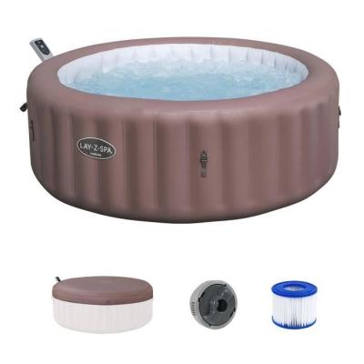 Spa gonflable BESTWAY Lay-Z-Spa Hawaii - 140 airjets - Rond