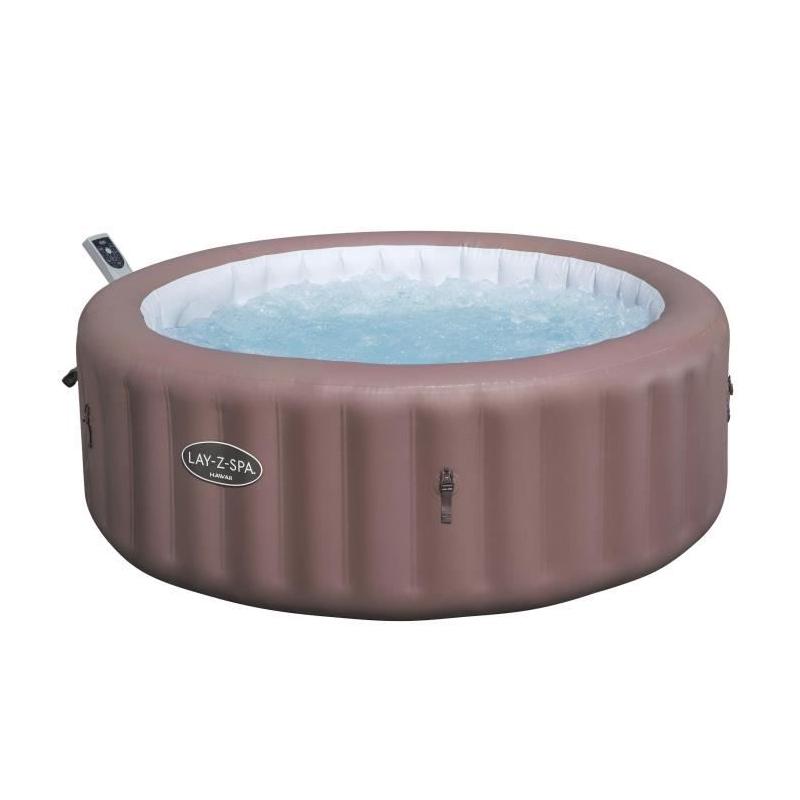 Spa gonflable BESTWAY Lay-Z-Spa Hawaii - 140 airjets - Rond