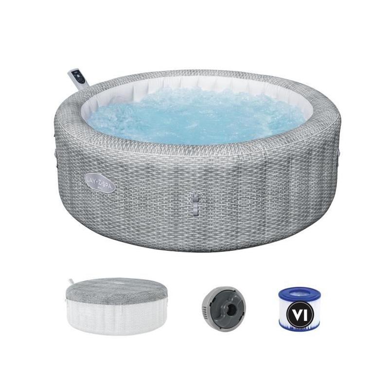 Spa gonflable Lay-Z-Spa Bali - 140 airjets - 4-6 places