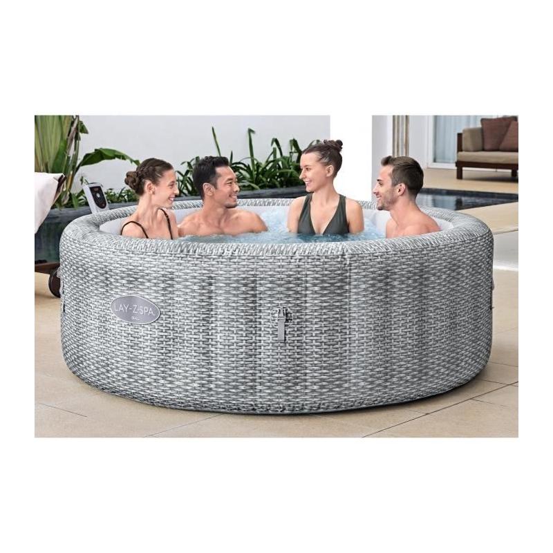 Spa gonflable Lay-Z-Spa Bali - 140 airjets - 4-6 places