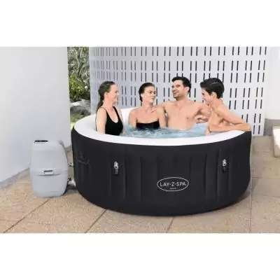 Spa gonflable BESTWAY - Lay-Z-Spa Miami - 120 airjets - 2 à 4 places