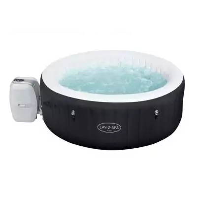 Spa gonflable BESTWAY - Lay-Z-Spa Miami - 120 airjets - 2 à 4 places