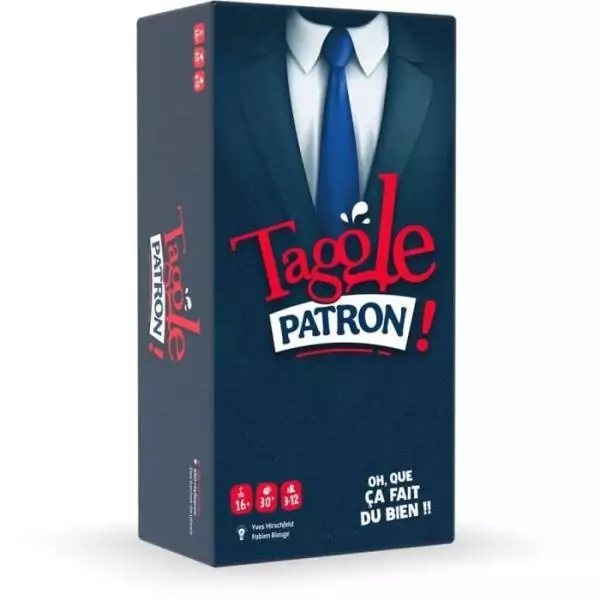 TAGGLE Patron - Jeu de société d'ambiance - BANDJO - Univers travail - Des 16 ans