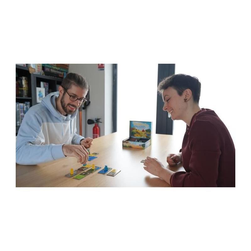 Jeu de société KINGDOMINO - Univers royal - Dès 5 ans