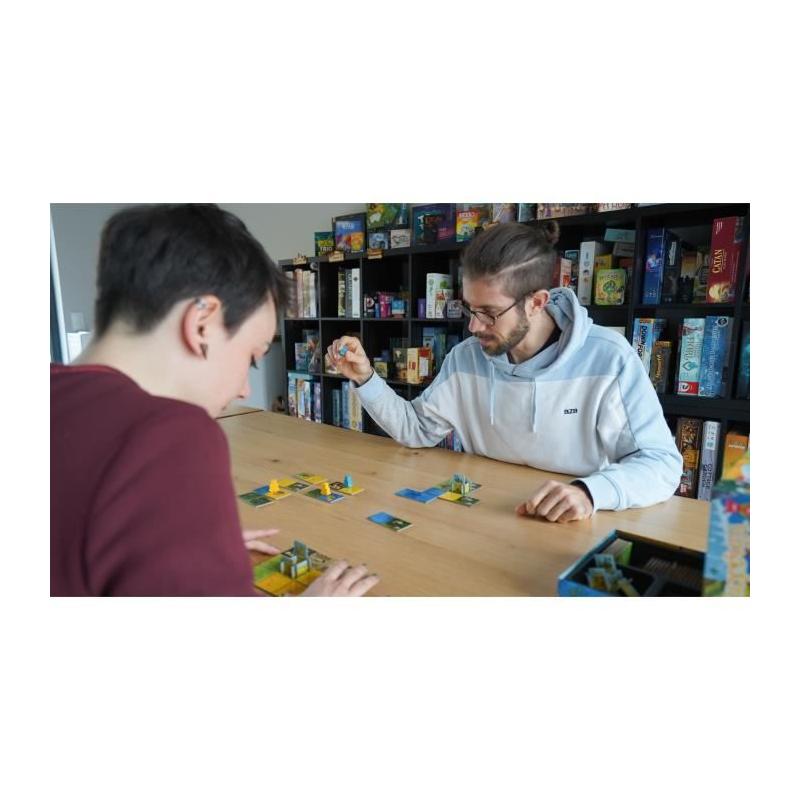 Jeu de société KINGDOMINO - Univers royal - Dès 5 ans
