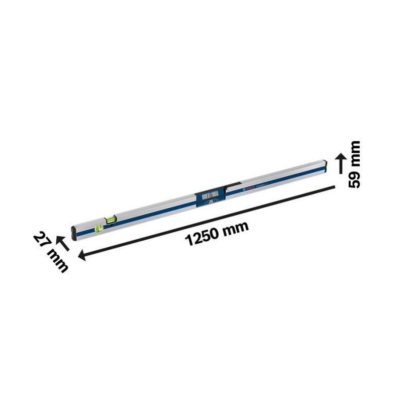 Niveau électronique Bosch GIM 120: Précis et intuitif
