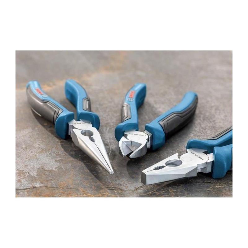 Ensemble de 3 pinces Bosch Professional: Compact et polyvalent