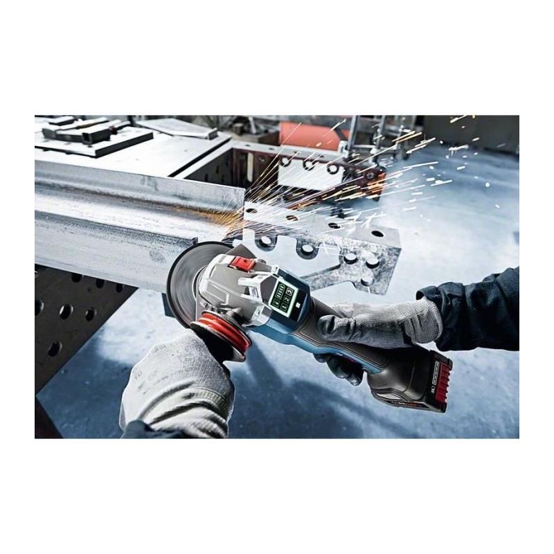 Meuleuse angulaire Bosch Professional PSC 18V-10 - Compact et performant