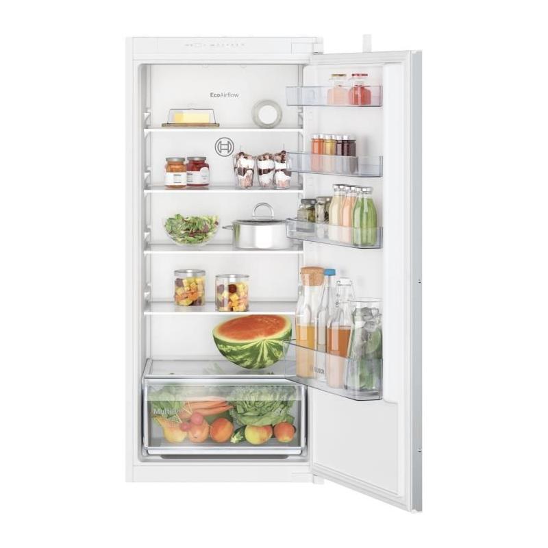 Frigo BOSCH SER2 KIR41NSE0 Intégrable 204L - Compact et pratique