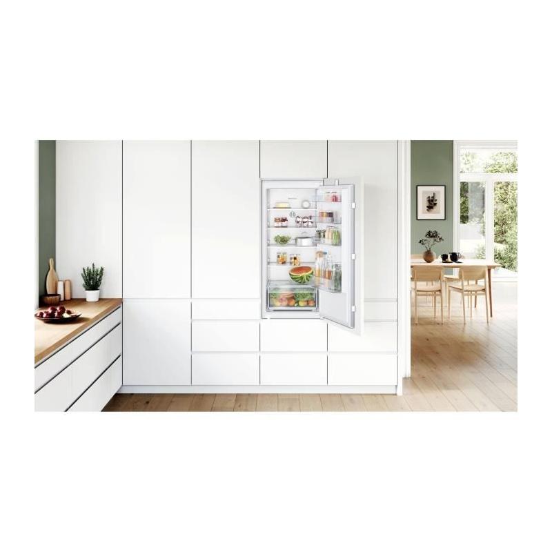 Frigo BOSCH SER2 KIR41NSE0 Intégrable 204L - Compact et pratique