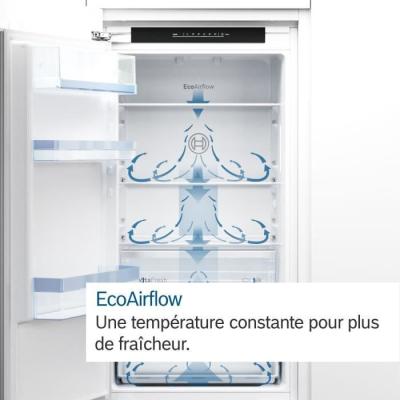 Frigo BOSCH SER2 KIR41NSE0 Intégrable 204L - Compact et pratique
