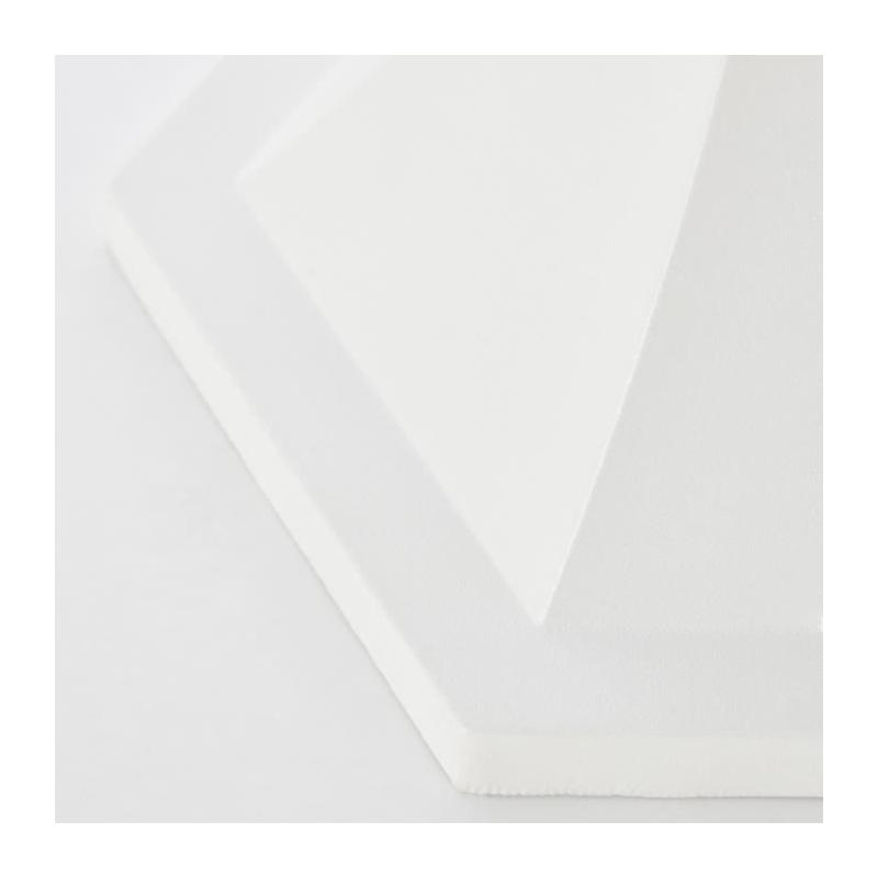Borne extérieure NISSIE blanc - Éclatant - Métal/verre - IP44 - 1xE27 60W