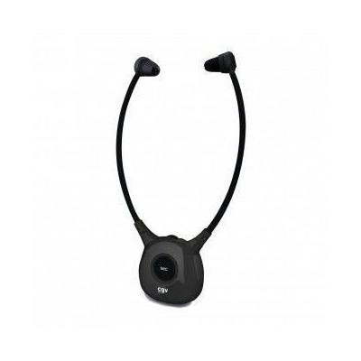 Casque sans fil CGV Dolfin Onyx - Léger et intra-auriculaire