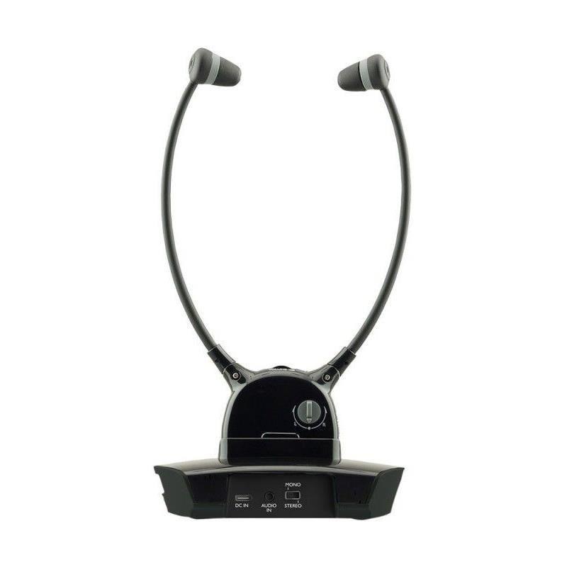 Casque sans fil CGV Dolfin Onyx - Léger et intra-auriculaire
