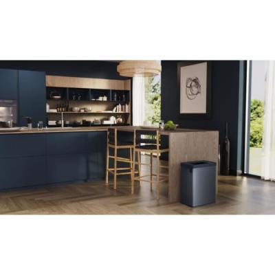 Poubelle de tri VERTO CURVER 54L Bleu perle - Organisation impeccable