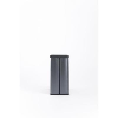 Poubelle de tri VERTO CURVER 54L Bleu perle - Organisation impeccable