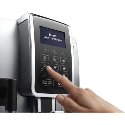 Machine à café expresso broyeur DELONGHI ECAM 350.75.S - Argent