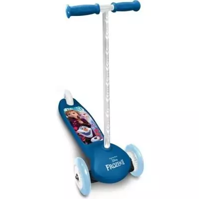 Trottinette 3 Roues LA REINE DES NEIGES II - Pratique et Colorée