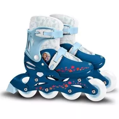Patins en ligne LA REINE DES NEIGES II ajustables - Taille 30-33
