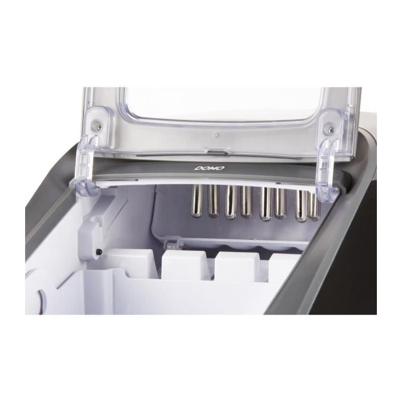 Machine à glaçons Pro DOMO DO9247IB - 2,8L - 145W - Glaçons en 8 min