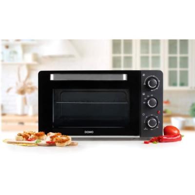 Mini four et snack DOMO DO1107GO - 28L - noir - 1500W