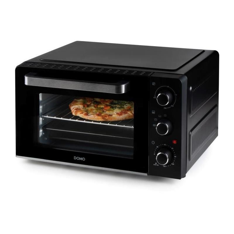 Mini four et snack DOMO DO1107GO - 28L - noir - 1500W