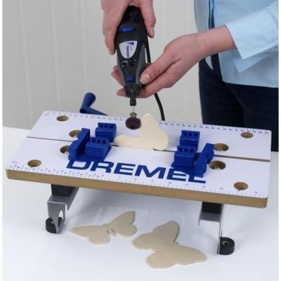 Lot de 2 Tampons abrasifs DREMEL S512 - Grain 320 (EZ SpeedClic, Ø25mm)
