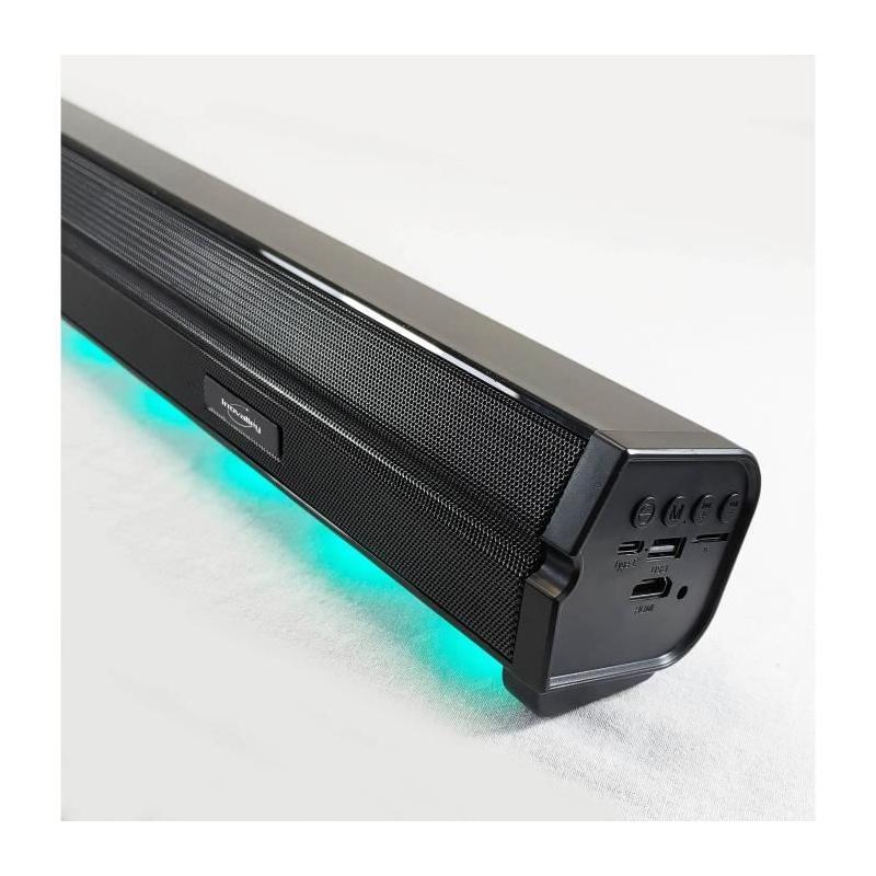Barre de son lumineuse 60W Bluetooth HDMI USB FM - INOVALLEY - BS11
