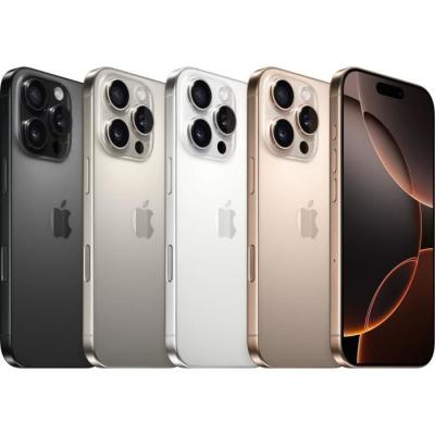 Apple iPhone 16 Pro Max 256Go Noir Titanium : Réparable et plus responsable