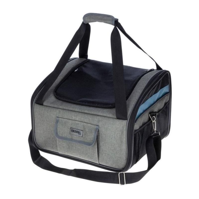 Sac de transport pour voiture - KERBL - Vacances - Gris/Bleu - 44x35x30 cm