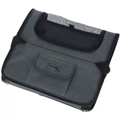 Sac de transport pour voiture - KERBL - Vacances - Gris/Bleu - 44x35x30 cm