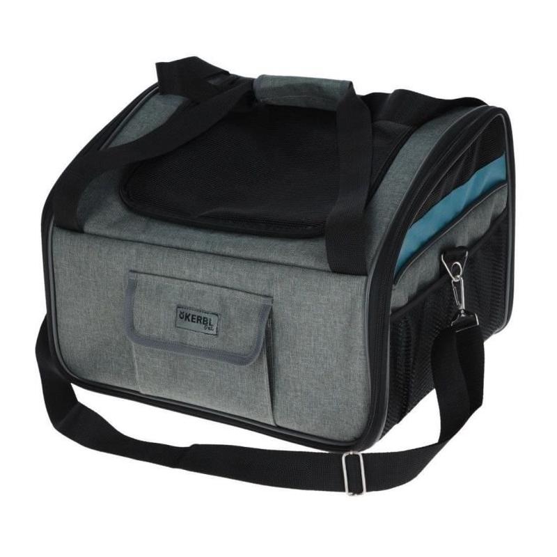 Sac de transport pour voiture - KERBL - Vacances - Gris/Bleu - 44x35x30 cm