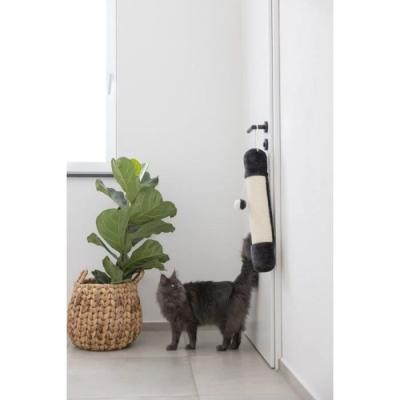 Griffoir KERBL doux noir/blanc 54 cm - Pratique et élégant